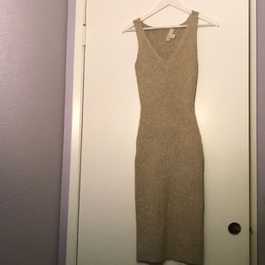 Michael Michael kors gold Bodycon